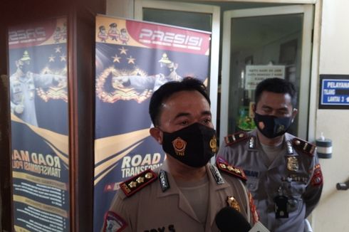 Anggota Satlantas Jaktim Dilarikan ke RS Polri akibat Ditabrak Pemotor di Simpang PGC
