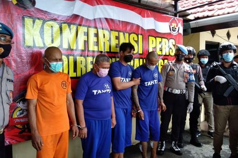 Pecatan Polisi Diduga Jadi Penadah Pencurian Mobil Pikap Lintas Provinsi