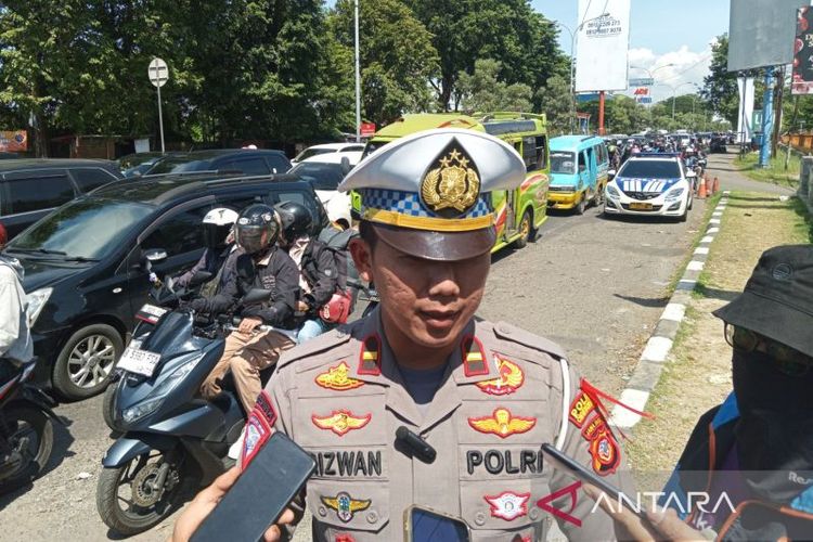 Kanit KBO Satlantas Polres Cirebon Kota Ipda Rizwan di Cirebon