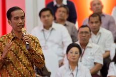 Tutup Sesi Debat, Jokowi Bacakan Pesan Jenderal Sudirman