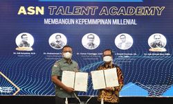 Kembangkan Model Pelatihan Kepemimpinan Milenial, LAN Gandeng GNIK Luncurkan 