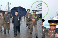 Naik Kapal Mewah, Kim Jong Un Layari Pantai Timur Korut