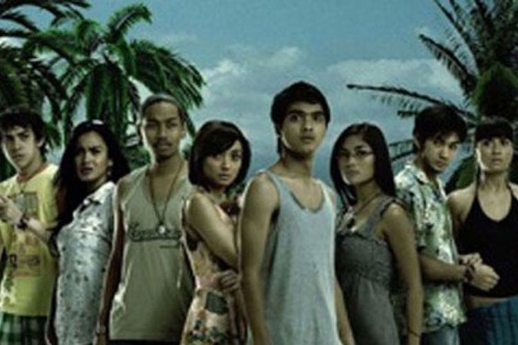 Sinopsis Film Pulau Hantu 2 Pulau Pemangsa Anak Muda Halaman All Kompas Com