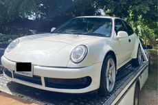 Unik! Modifikasi Honda Civic Estilo Berwajah Porsche 993