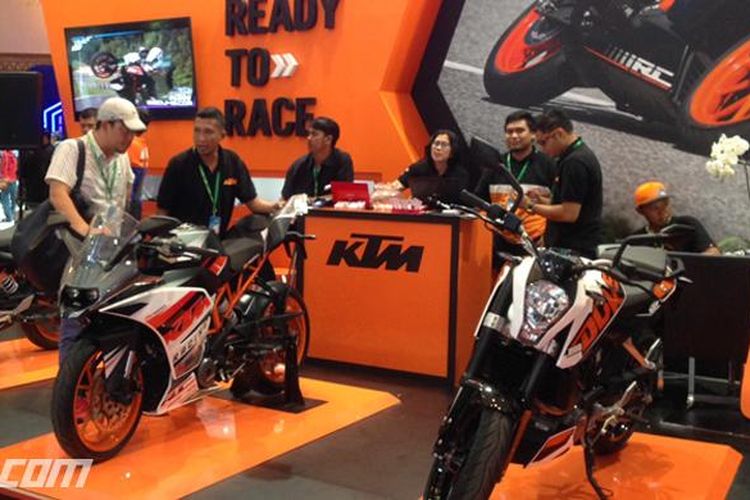 Stan KTM di IMOS 2016