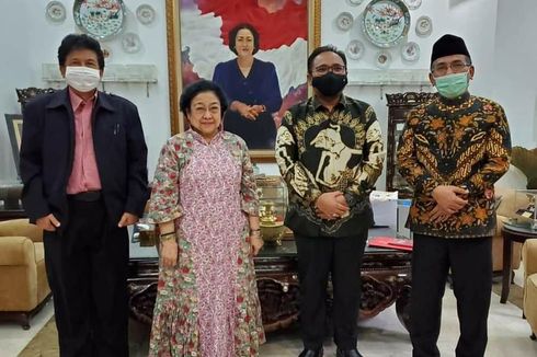 Berdiskusi dengan Megawati, Menag Yaqut: Berjam-jam Pun Terasa Sebentar