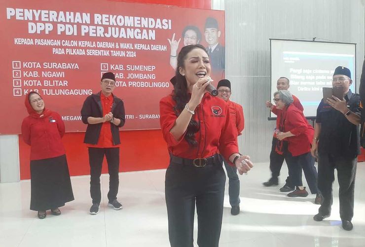 Tepis Kabar Krisdayanti Mundur, PDI-P Tetap Daftarkan Jadi Calon Wali Kota Batu