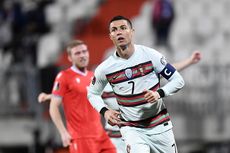 Klasemen Kualifikasi PIala Dunia 2022, Cristiano Ronaldo Bawa Portugal ke Puncak