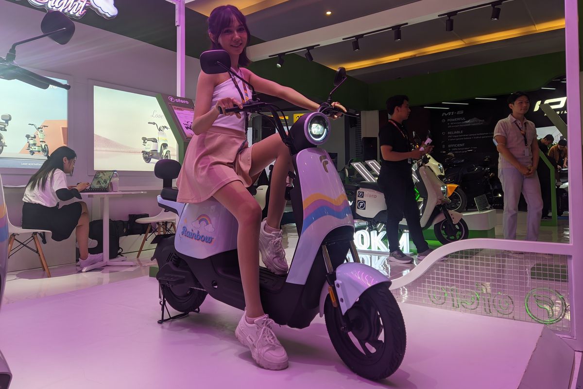 Ofero Magical, sepeda listrik dengan harga di bawah Rp 10 juta yang laris di IIMS 2023