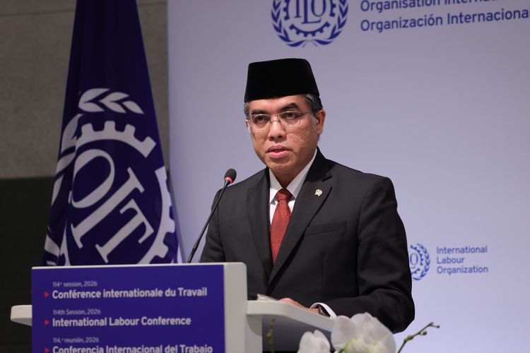 Di Konferensi Perburuhan Internasional, Menaker Yassierli Paparkan Program Presiden Prabowo untuk Siapkan Tenaga Kerja Masa Depan