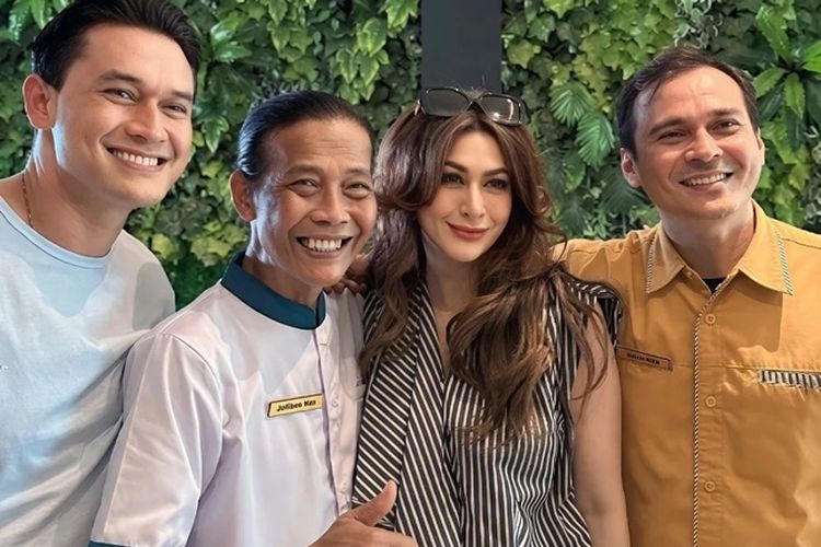 Diana Pungky sampai Yusuf Surya, Pemeran Sinetron Jinny Oh Jinny Akhirnya Reuni Setelah 25 Tahun