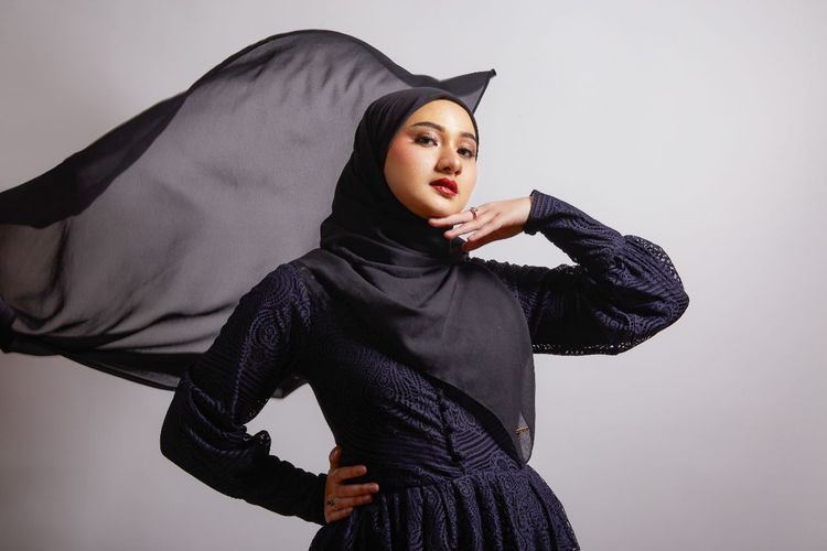 Nadzira Shafa merilis singel terbarunya yang berjudul Dialog Hati.