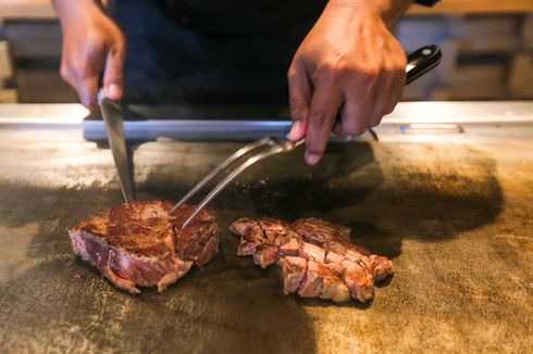 5 Makanan Rekomendasi di Restoran Teppanyaki di Jakarta, Ada Daging Premium dari AS