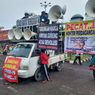 Petugas TNI-Polri Dilarang Pakai Senjata Api dalam Pengaman Demo Buruh di Gedung DPR/MPR