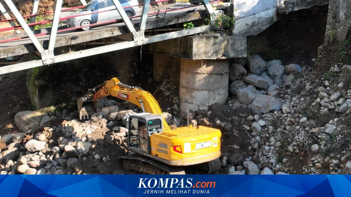 Lokasi Lama Tak Lagi Layak, Jembatan Enang-Enang Dibangun di Trase Baru