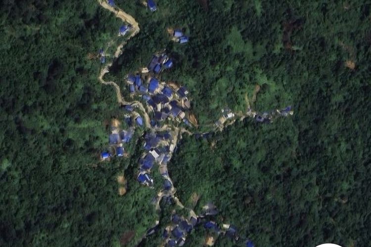 Polda Banten Ungkap 30 Titik Tambang Emas di Gunung Halimun Salak