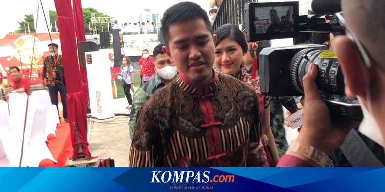 Kaesang Bungkam Saat Ditanya soal Pilihan Parpol