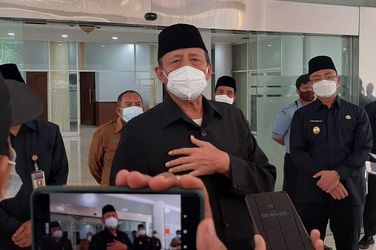 Gubernur Banten Wahidin Halim