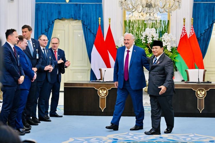 Presiden Belarus Tawarkan Transfer Teknologi untuk Dukung Ketahanan Pangan Indonesia