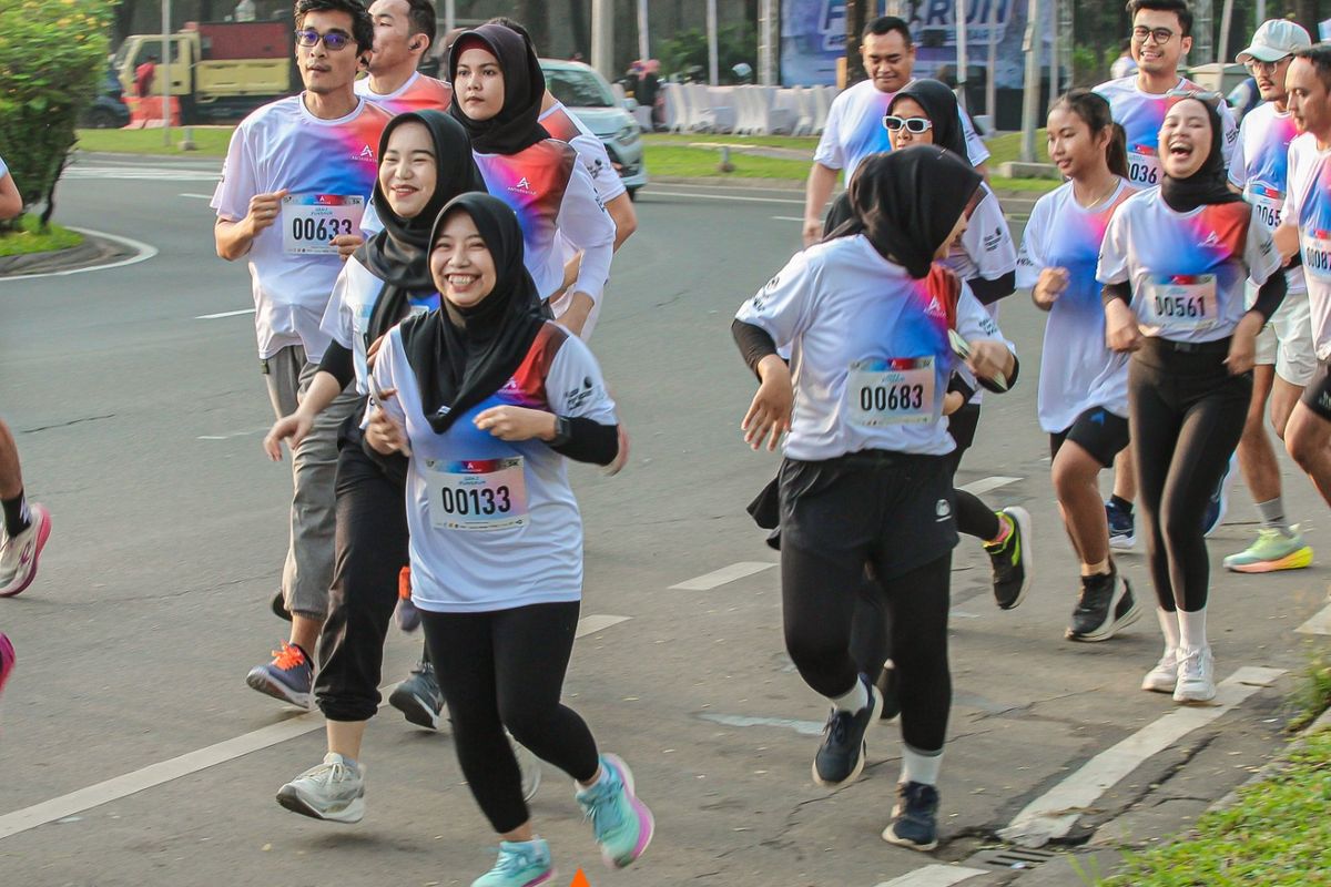 Rekayasa Lalu Lintas Saat Fun Run dan Fun Walk 2024 di Jakpus Minggu Ini