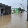 Banjir Karawang, Motor Mogok hingga Rumah dan Kantor Pemerintahan Terendam