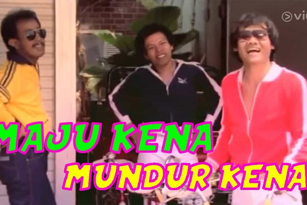 Sinopsis Warkop DKI: Maju Kena Mundur Kena, Tayang Hari Ini di Trans7  Halaman all - Kompas.com