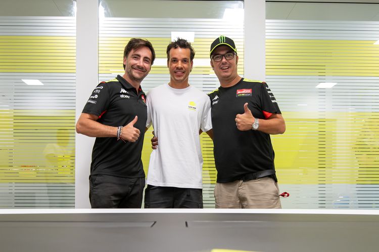 Franco Morbidelli gabung Pertamina Enduro VR46 pada MotoGP 2025