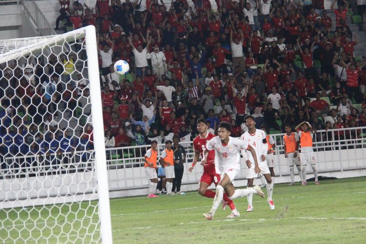 BERITA FOTO Timnas U19 Indonesia Gilas Myanmar 3-0 di Piala AFF