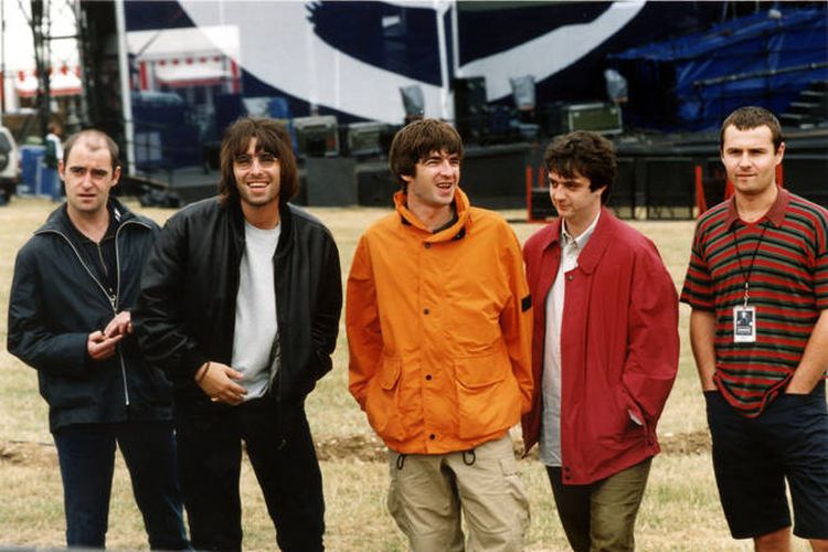 personil band Oasis