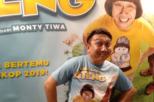 Augie Fantinus Perankan Empat Karakter dalam Film Lagi-lagi Ateng