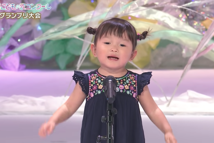 Anak kecil lucu korea viral