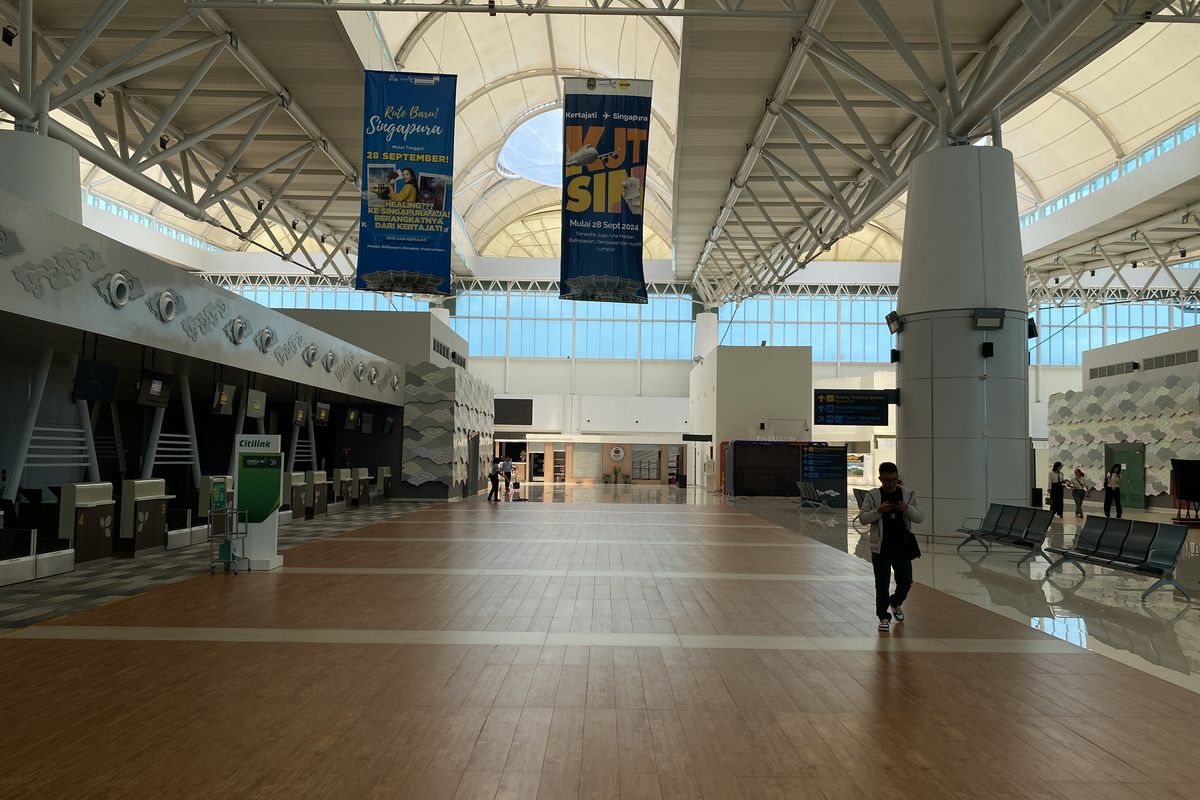 Menelusuri Lokasi "In The Middle of Nowhere" Bandara Kertajati