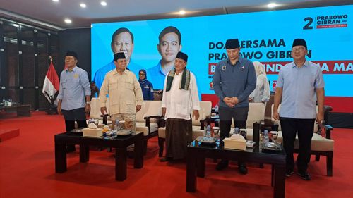 Dapat Dukungan Kiai Se-Lebak Banten, Prabowo: Saya Sampaikan Terima Kasih
