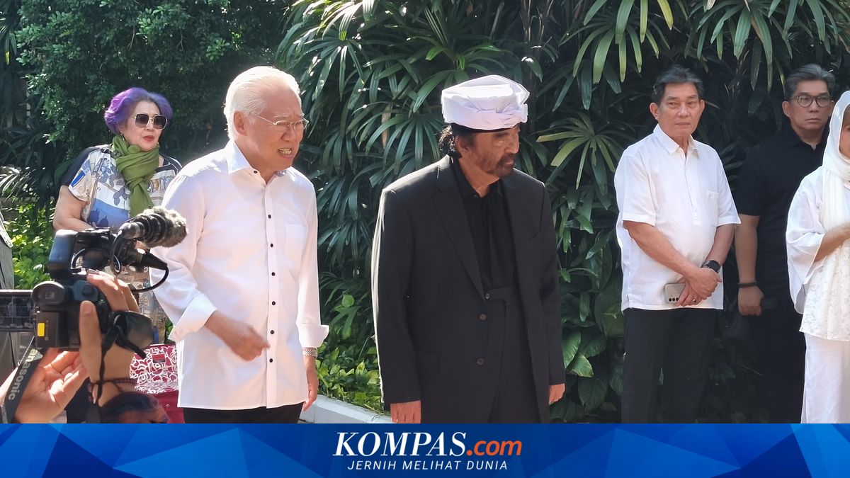 Rachmat Gobel Tutup Usia, Surya Paloh: Kepulangannya Begitu Mendadak