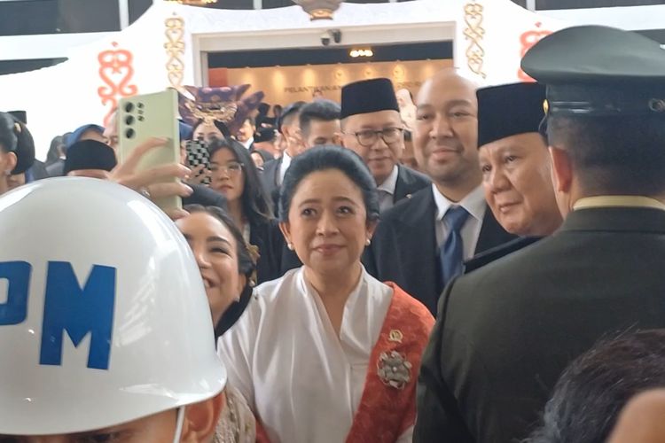 Saat Puan Amini PDI-P Dapat Kursi Menteri Pemerintahan Prabowo