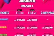 Harga Tiket Waterbomb Festival Jakarta, Mulai Rp 950 Ribu hingga Rp 45 Juta