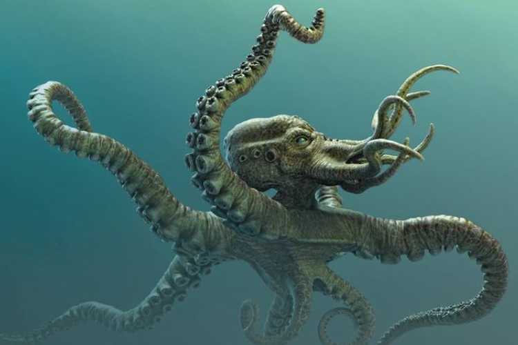 Ilustrasi Kraken