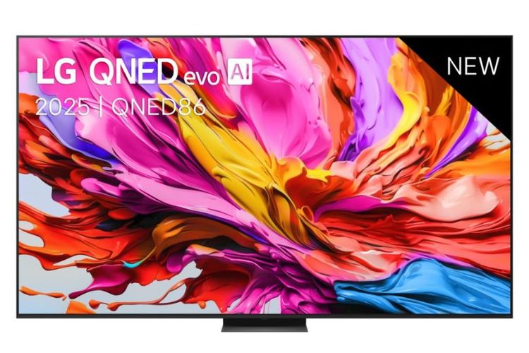 Bawa Bioskop ke Rumah, LG Luncurkan TV QNED evo AI Raksasa 100 Inci