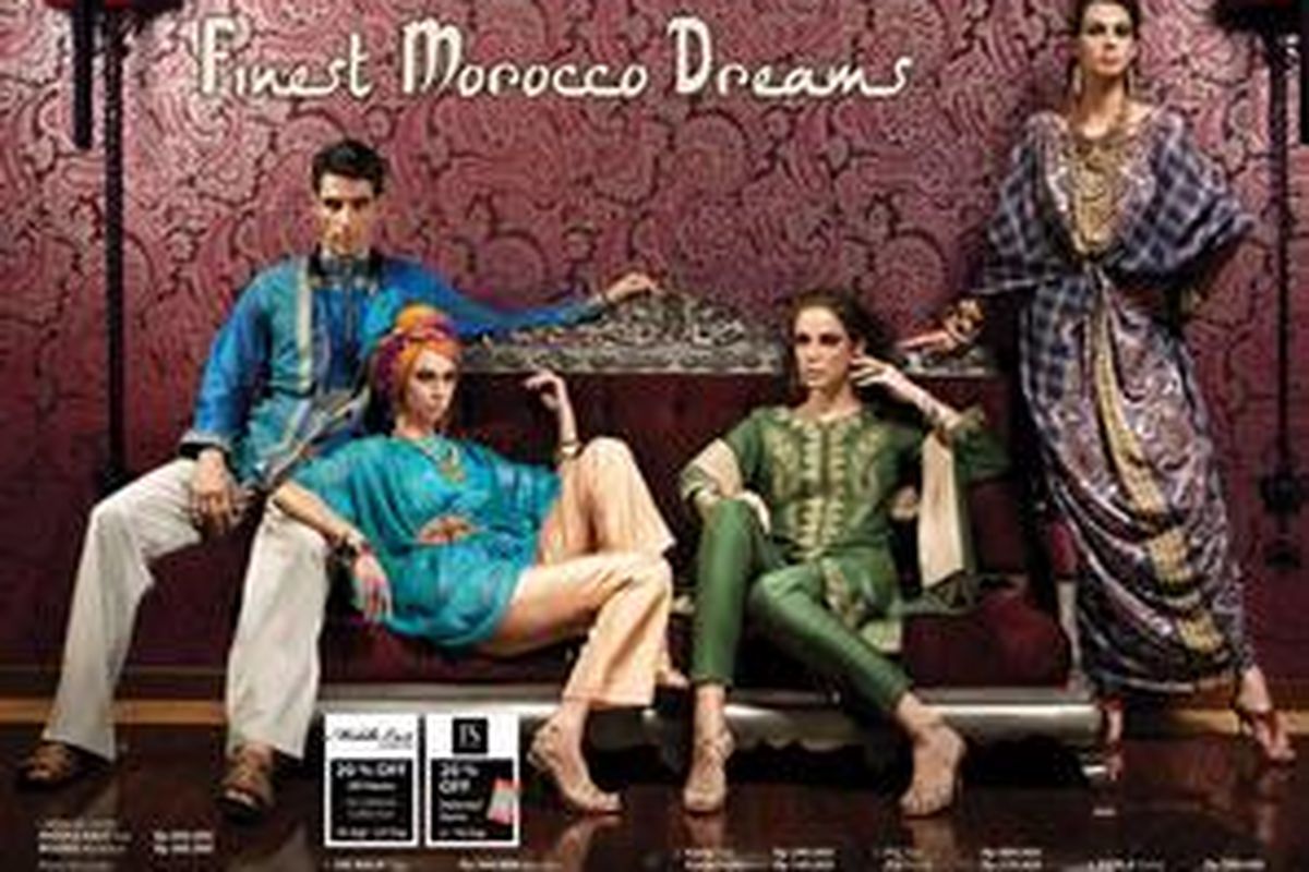 Koleksi Centro untuk acara yang semi formal. 