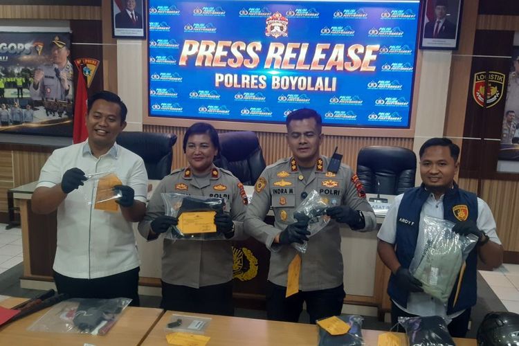 Alasan Pelaku Tembak Tukang Tambal Ban di Boyolali