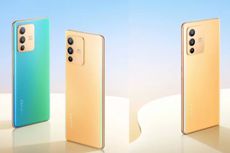 Vivo V23 dan V23 Pro Meluncur, Ponsel yang Bisa Berubah Warna