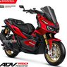 Modif Digital Honda ADV 150 Racing 
