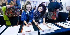 UMKM Binaan Pertamina Go Global, Sepakati 3 Kerja Sama Dagang di Hari Pertama Trade Expo Indonesia 2024