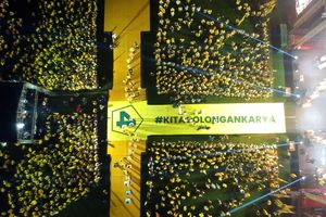 Membedah Resep Melonjaknya Suara Golkar