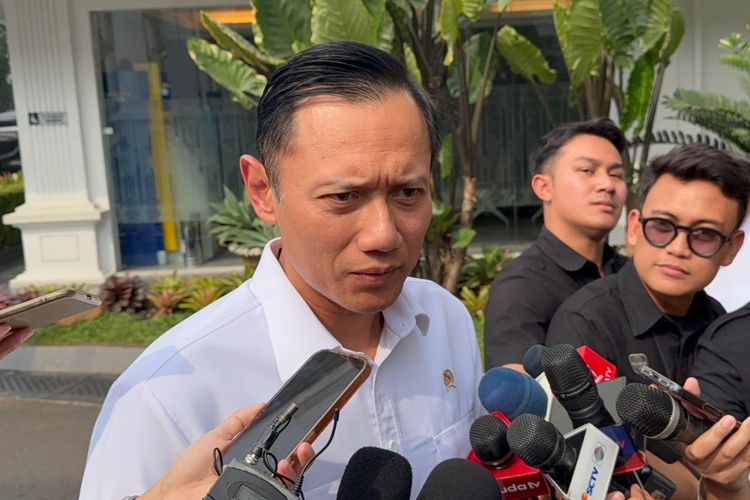 Antisipasi Kekeringan Imbas Cuaca Ekstrem, AHY: Kita Harus Pastikan Air Cukup