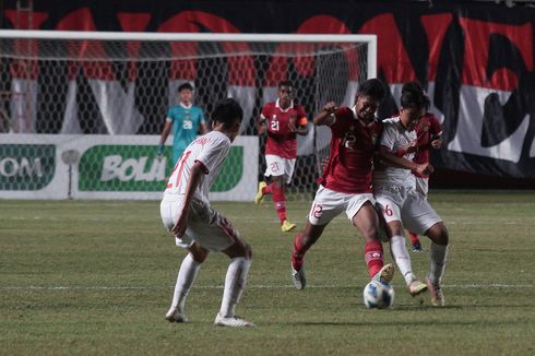 Link Live Streaming Timnas Indonesia Vs Vietnam di Final Piala AFF U16 2022