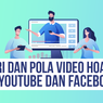 INFOGRAFIK: Mengenal Ciri-ciri dan Pola Video Hoaks di YouTube dan Facebook
