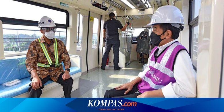 Bakal Beroperasi 2022, Seberapa Cepat LRT Jabodebek?