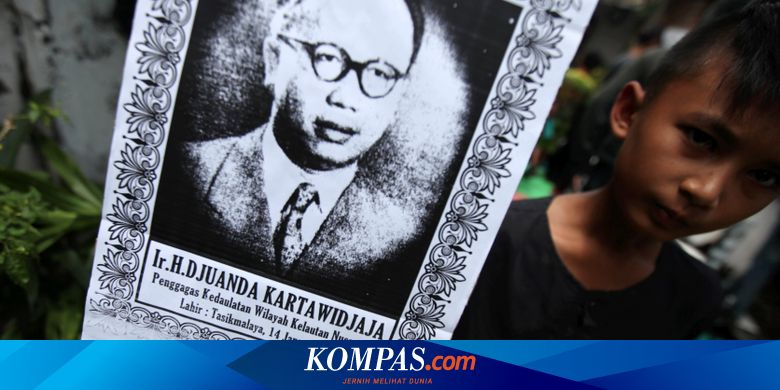 13 Desember 1957 Deklarasi Juanda Jadi Titik Balik Kelautan Indonesia Halaman All Kompas Com