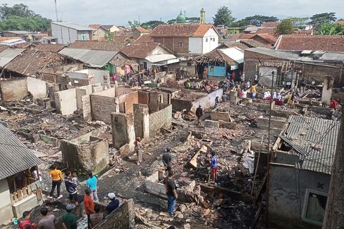 Kisah Tati, Bangunkan Semua Warga Kampung Margahayu Bandung agar Tak Tewas Terbakar